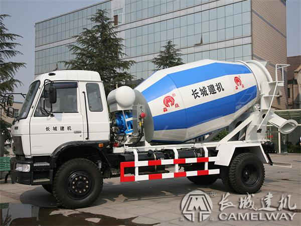 HJG-6液压混凝土搅拌运输罐车
